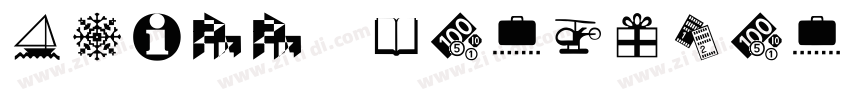 Swiss Belhotel Inter字体转换
